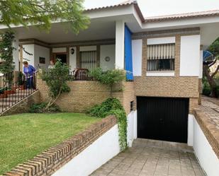 Vista exterior de Casa o xalet en venda en Mazagón amb Aire condicionat, Calefacció i Jardí privat