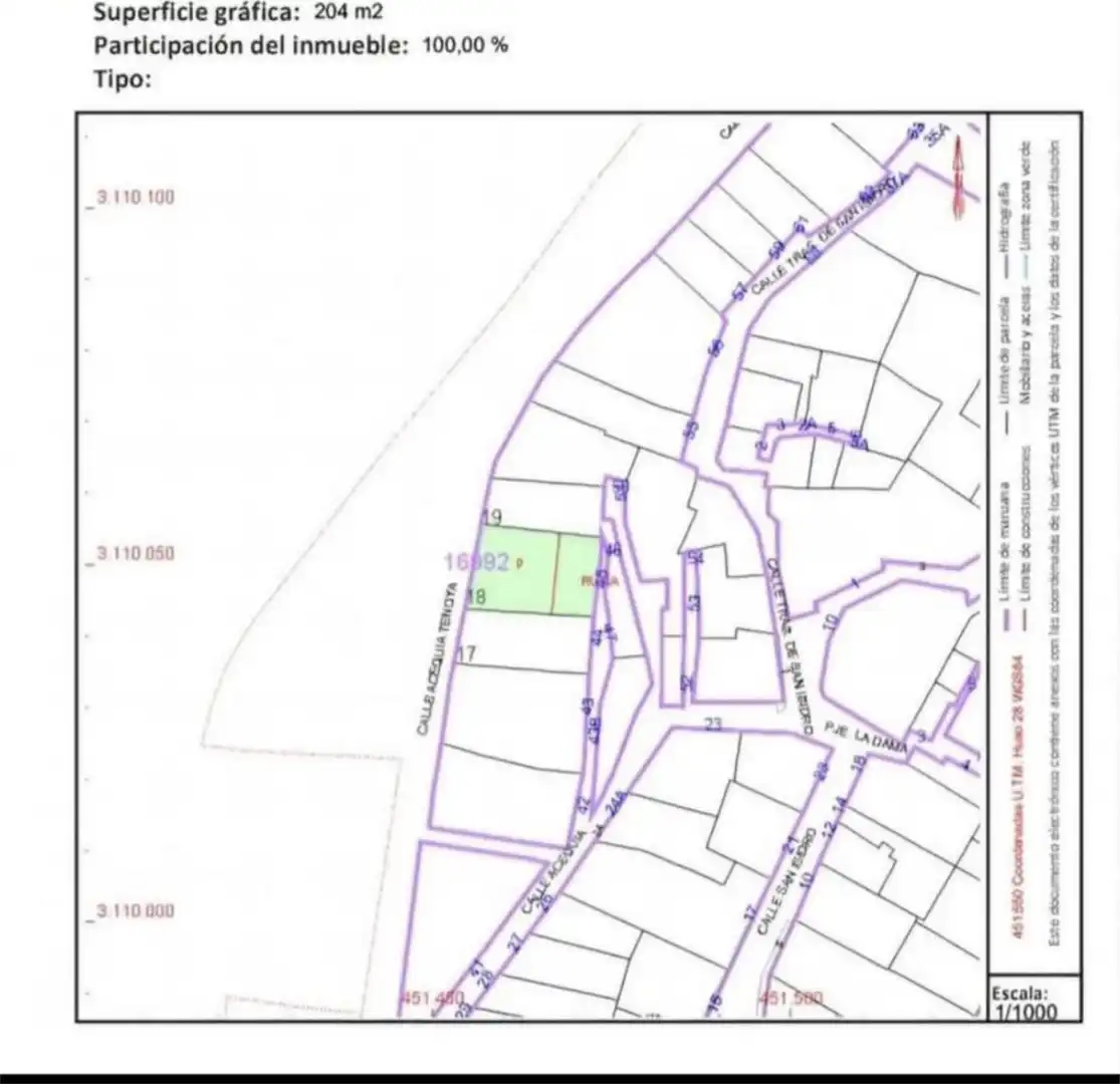 Urbanitzable en venda a Calle Acequia, 24, Tenoya Urbanitzable en venda en Las Palmas de Gran Canaria