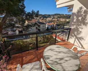 Terrace of Flat to rent in Tossa de Mar
