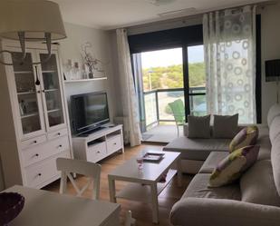 Sala d'estar de Pis en venda en Santa Pola amb Aire condicionat, Calefacció i Jardí privat