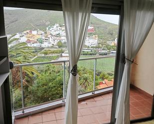 Dormitori de Pis de lloguer en Las Palmas de Gran Canaria amb Terrassa, Forn i Rentadora