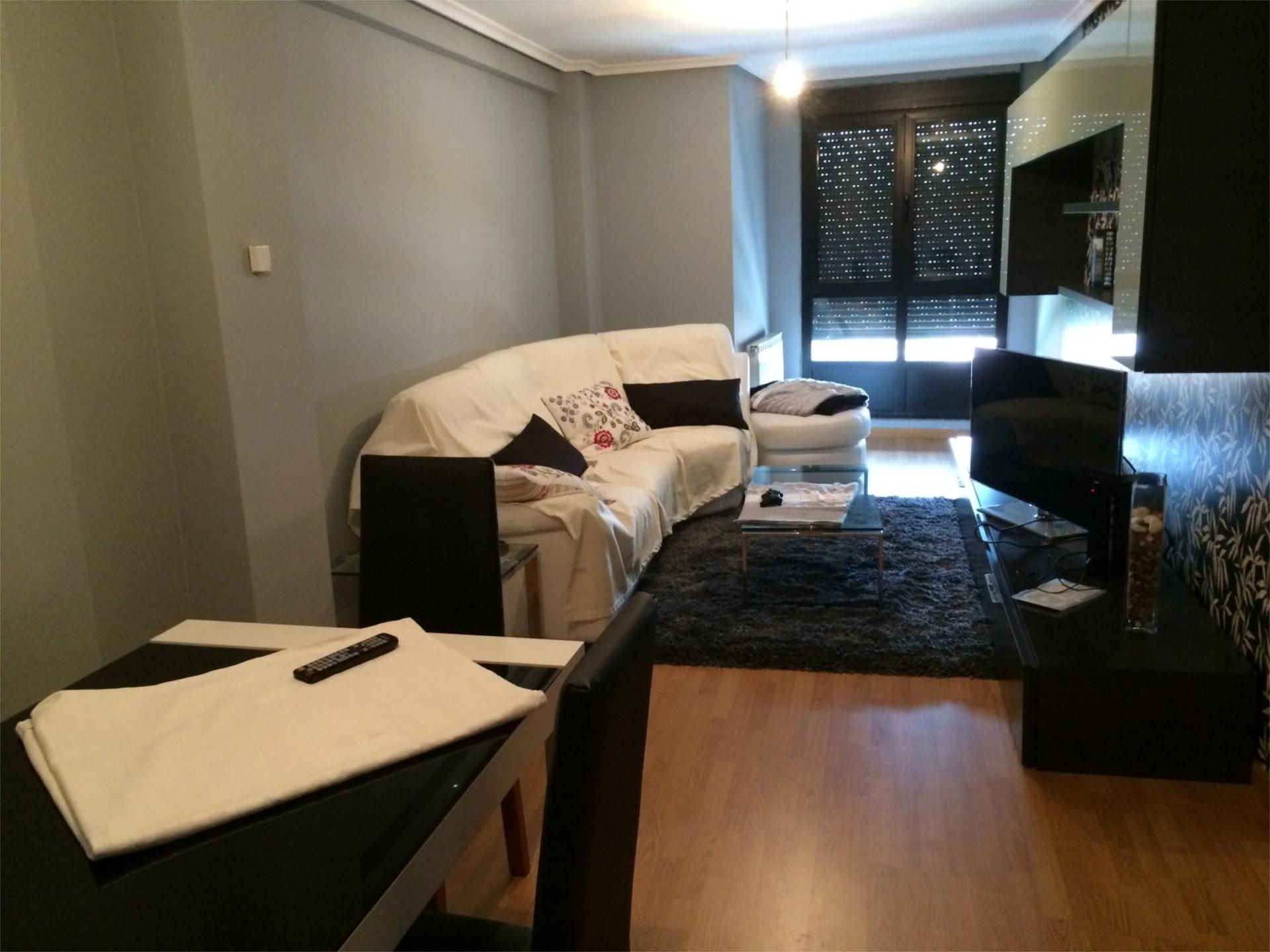 Living room of Flat for sale in León Capital   with Balcony