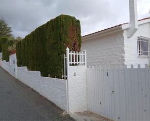 Exterior view of House or chalet for sale in Ventas de Huelma  with Swimming Pool