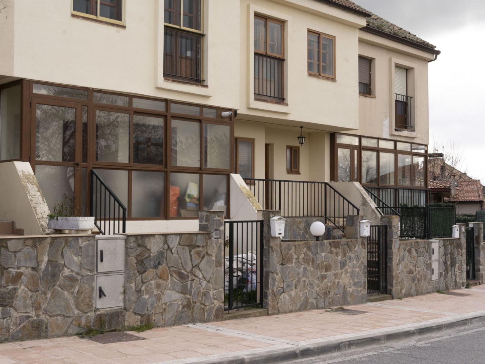 Exterior view of Flat for sale in Trescasas  with Terrace