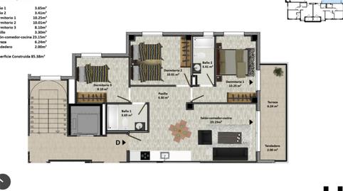 Photo 5 of Flat for sale in Calle el Arco, 26, Palacio, Cantabria