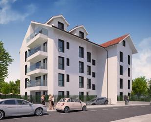 Exterior view of Flat for sale in Noja  with Terrace, Swimming Pool and Balcony