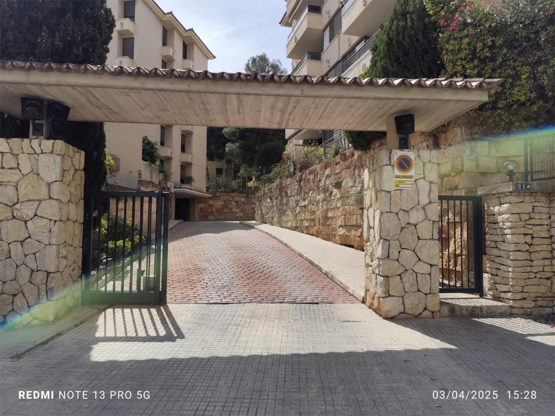 Vista exterior de Pis en venda en  Palma de Mallorca amb Aire condicionat, Calefacció i Terrassa