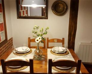 Dining room of Flat to rent in Bilbao   with Air Conditioner, Heating and Parquet flooring