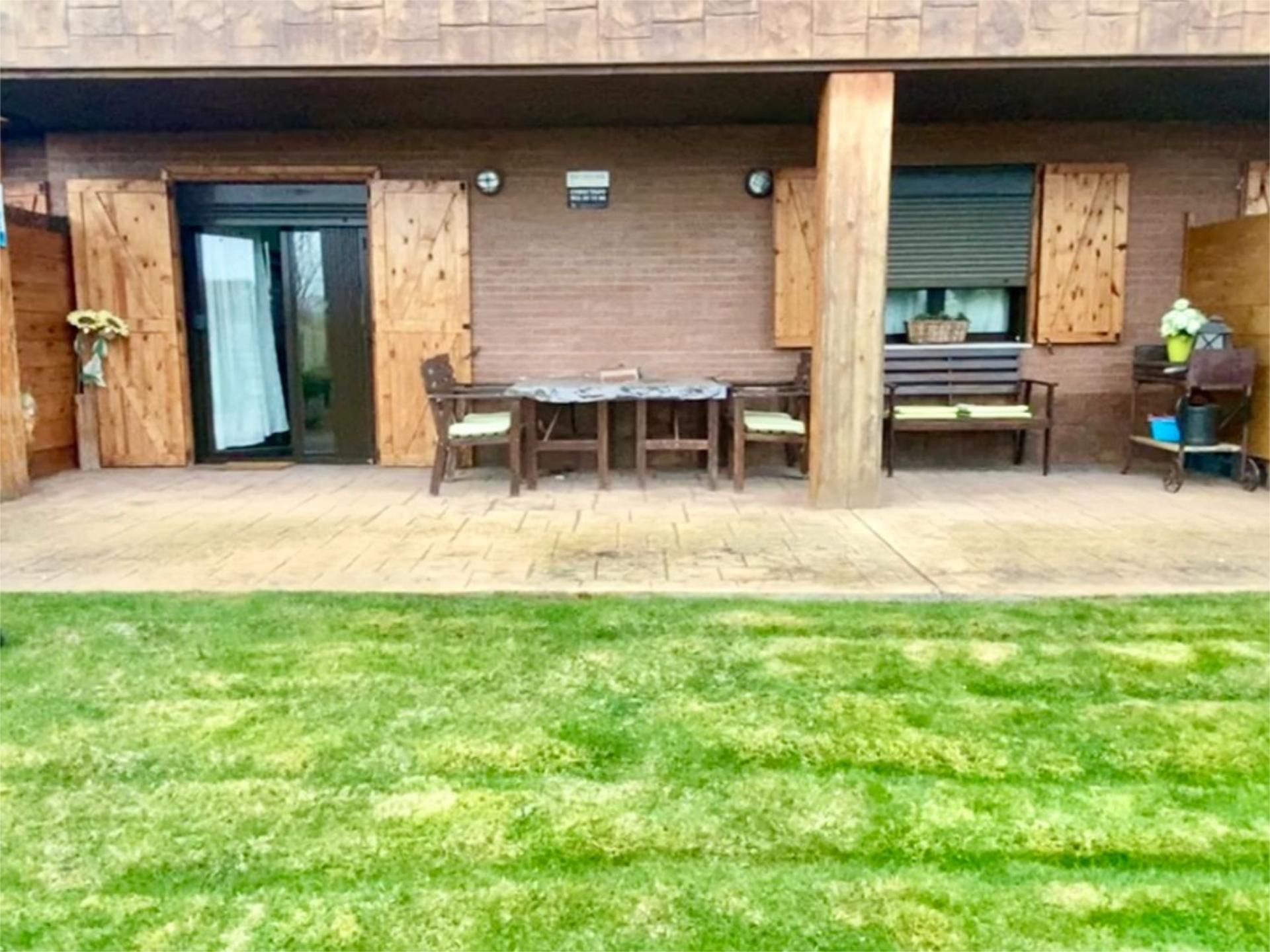 Terrassa de Pis en venda en Cabanillas del Campo amb Calefacció, Jardí privat i Terrassa