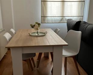 Dining room of Flat to rent in Espirdo  with Heating, Parquet flooring and Terrace