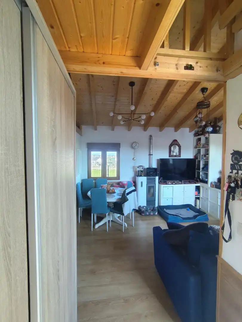 Casa o chalet en venta en Barrio la Esprilla, 5, Igollo Sala de estar de Casa o chalet en venta en Camargo