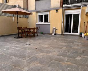 Terrace of Flat for sale in  Madrid Capital  with Air Conditioner, Heating and Private garden