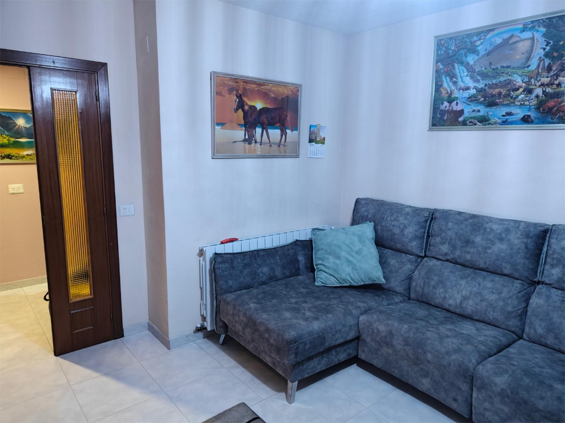 Wohnzimmer von Wohnung zum verkauf in Calamocha mit Heizung, Terrasse und Abstellraum