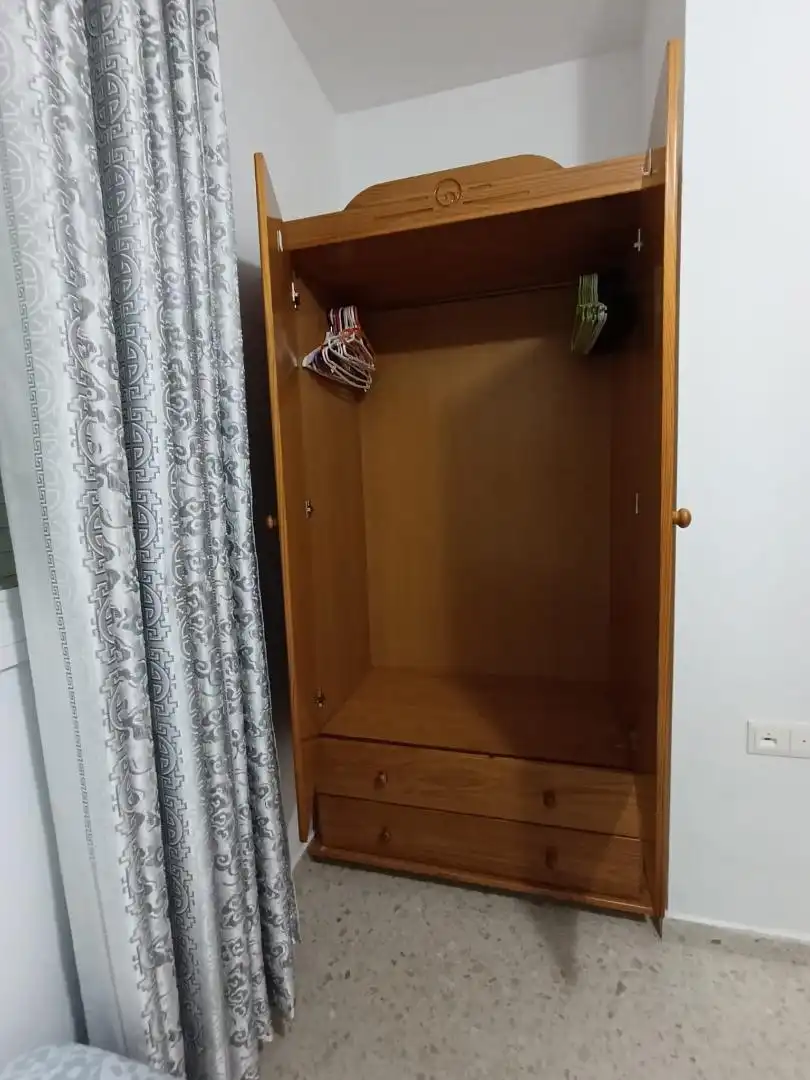 Room in Urbanizacion Villa Victoria, 4, Puente Mayorga - Campamento Bedroom of Flat for share in San Roque with Furnished, Oven and Washing machine