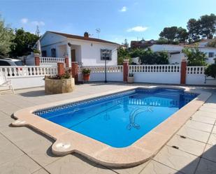 Swimming pool of House or chalet for sale in Vespella de Gaià  with Terrace and Swimming Pool