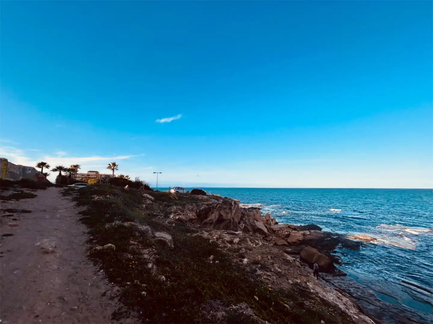 Exterior view of Flat for sale in Torrevieja  with Air Conditioner, Storage room and Furnished