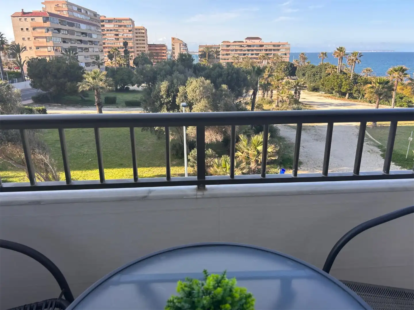 Balcony of Flat for sale in Torrevieja  with Air Conditioner, Storage room and Furnished