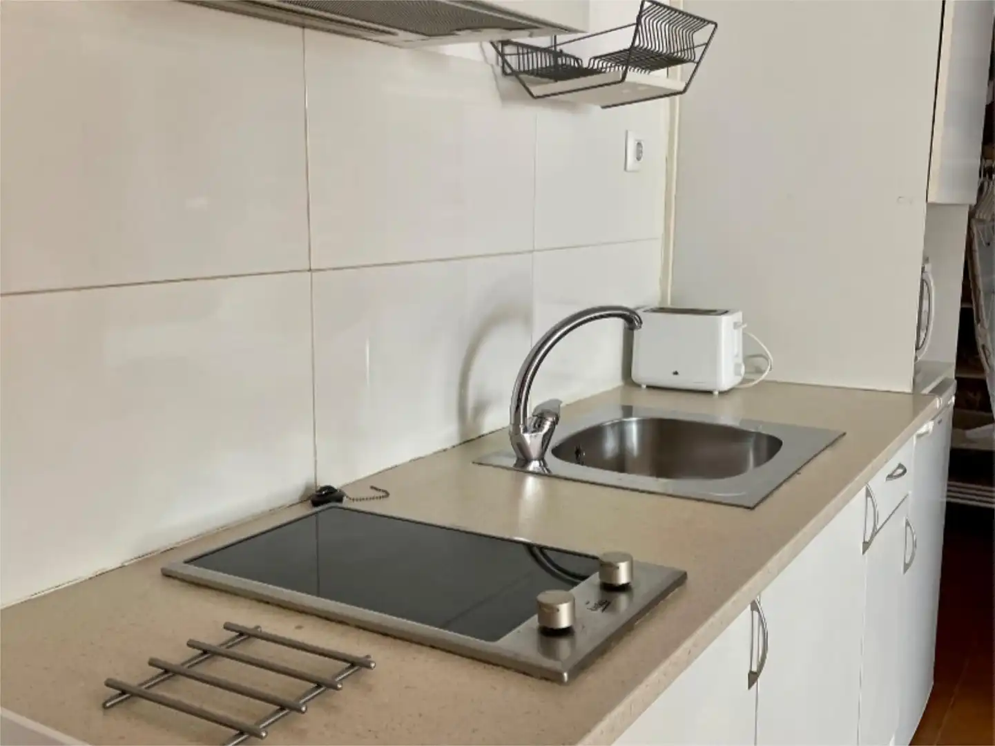 Cuina de Pis de lloguer en Catarroja amb Aire condicionat i Terrassa