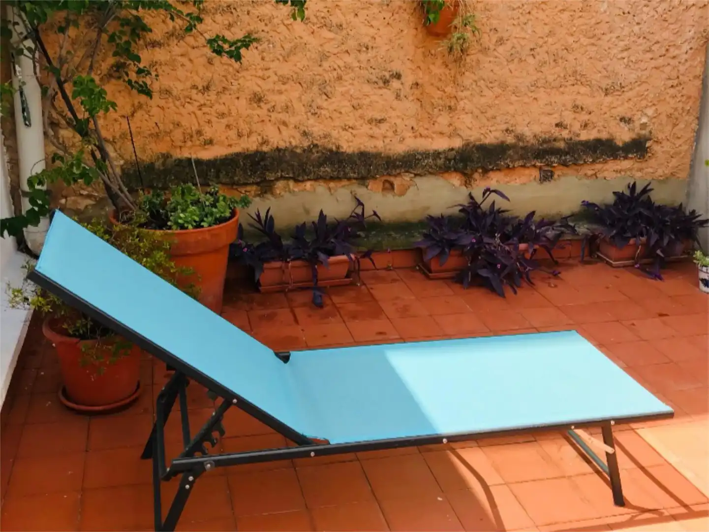 Terrassa de Pis de lloguer en Catarroja amb Aire condicionat i Terrassa