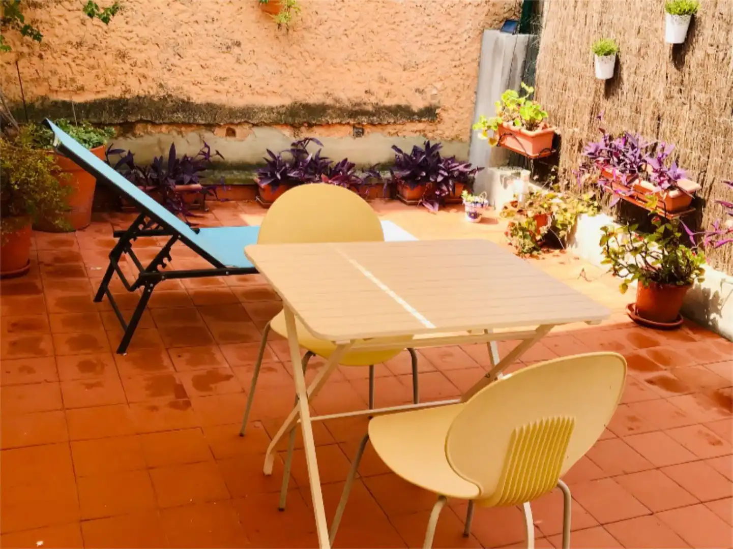 Terrassa de Pis de lloguer en Catarroja amb Aire condicionat i Terrassa