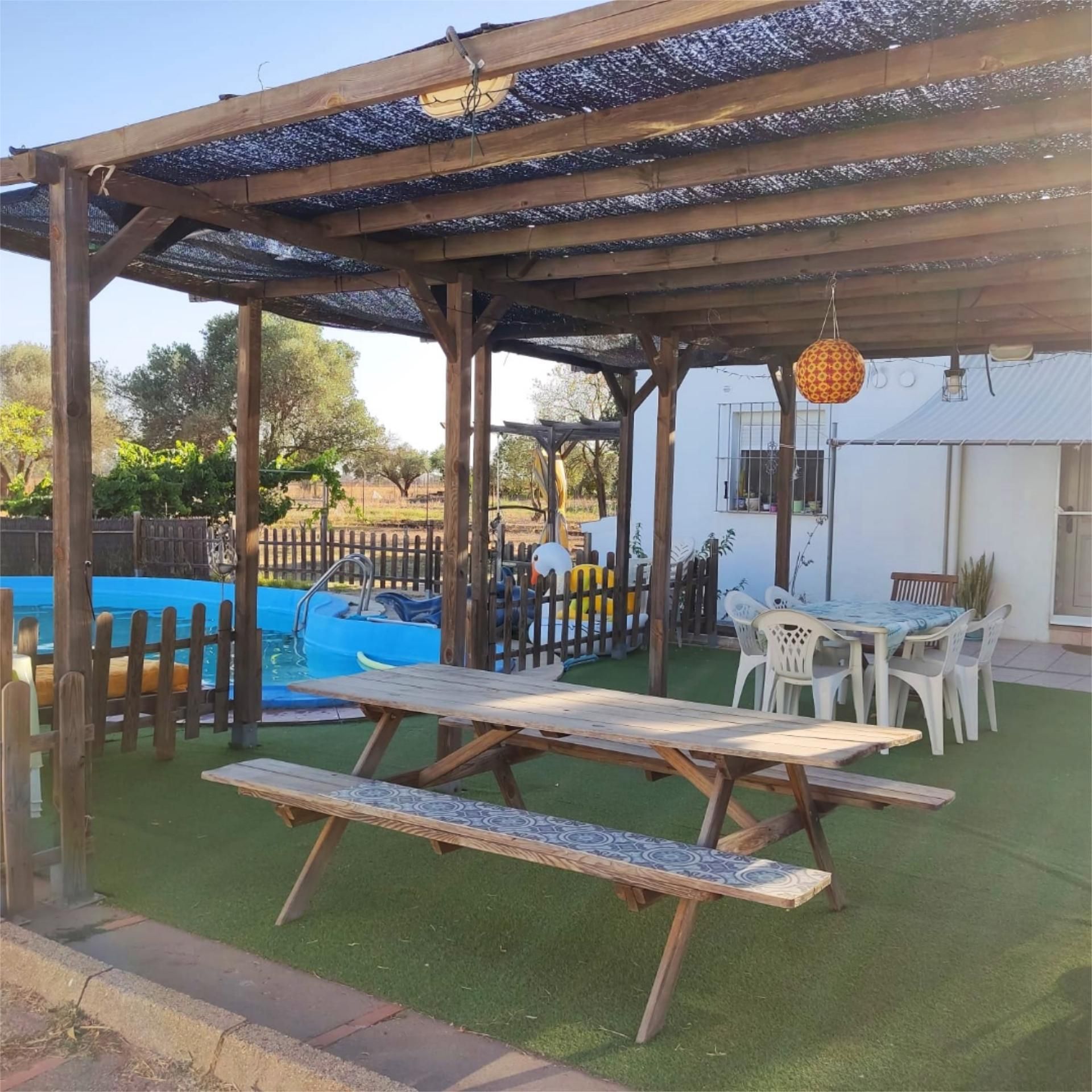 Casa o xalet en venda en Trigueros amb Aire condicionat, Jardí privat i Terrassa