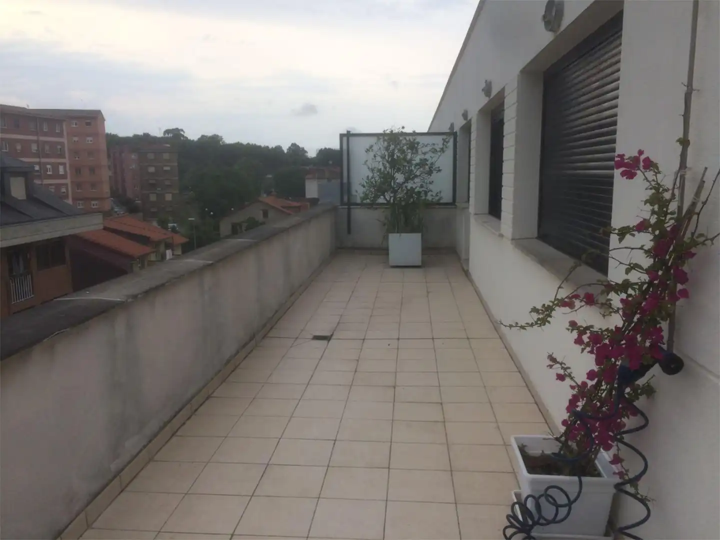 Flat for rent in Calle Boo, 14, El Astillero Terrace of Flat for rent in El Astillero with Heating, Private garden and Parquet flooring