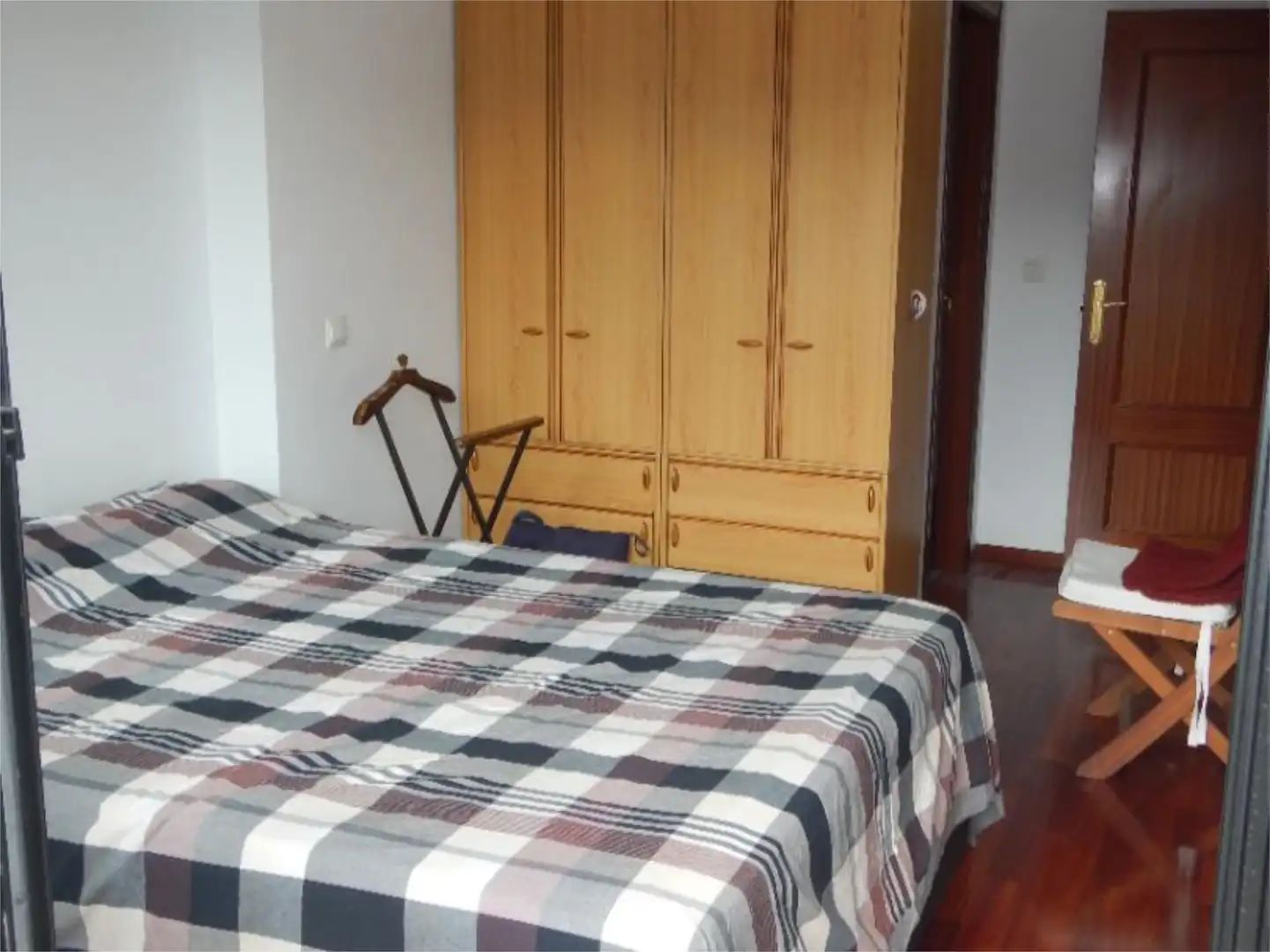 Flat for rent in Calle Boo, 14, El Astillero Bedroom of Flat for rent in El Astillero with Heating, Private garden and Parquet flooring