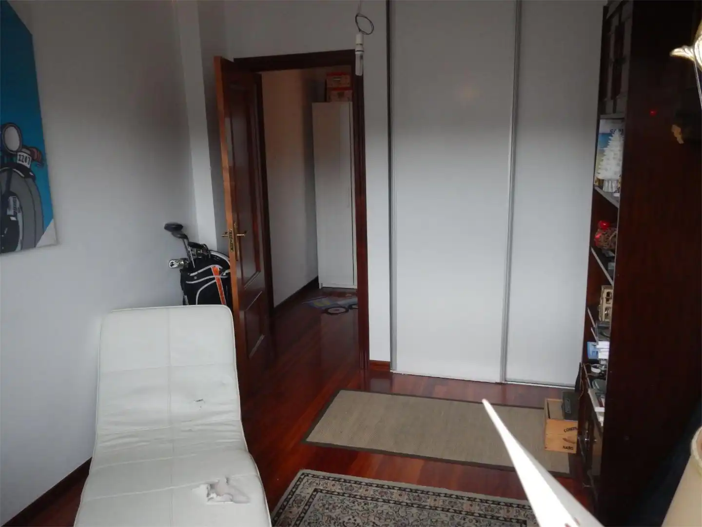 Flat for rent in Calle Boo, 14, El Astillero Bedroom of Flat for rent in El Astillero with Heating, Private garden and Parquet flooring