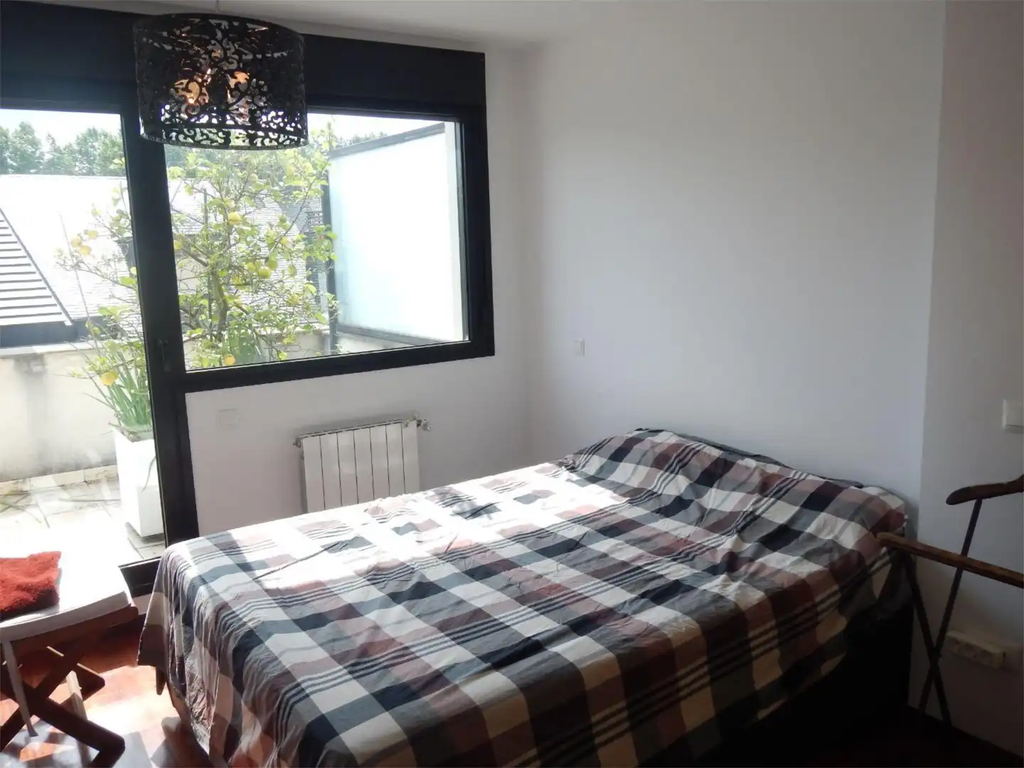Flat for rent in Calle Boo, 14, El Astillero Bedroom of Flat for rent in El Astillero with Heating, Private garden and Parquet flooring