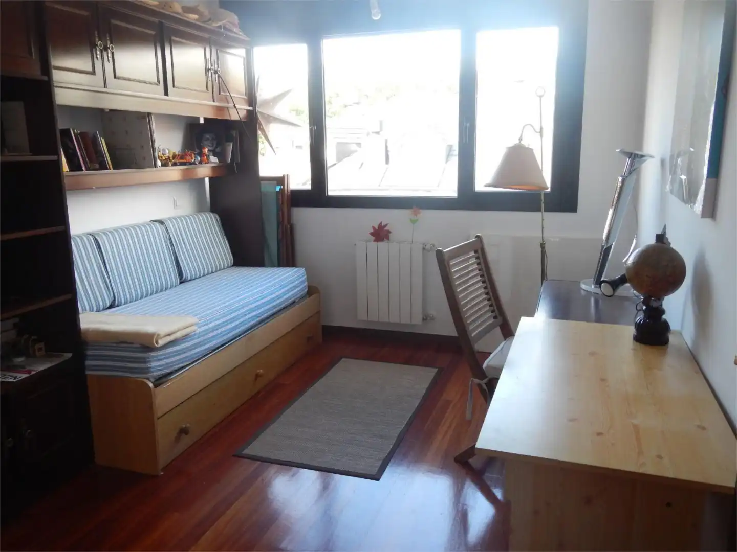 Flat for rent in Calle Boo, 14, El Astillero Bedroom of Flat for rent in El Astillero with Heating, Private garden and Parquet flooring