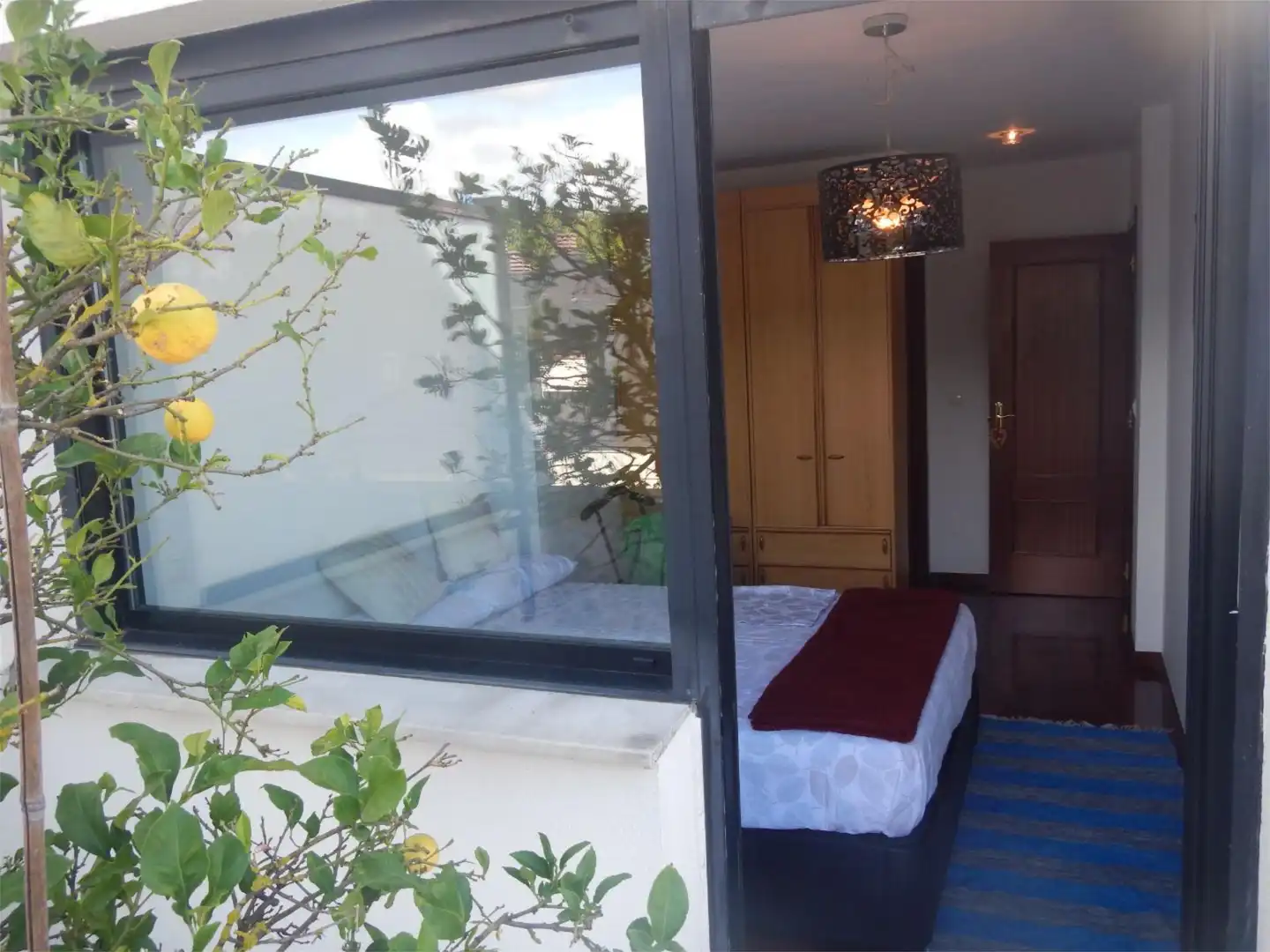 Flat for rent in Calle Boo, 14, El Astillero Bedroom of Flat for rent in El Astillero with Heating, Private garden and Parquet flooring