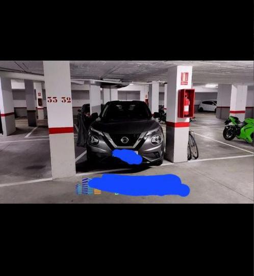 Foto 1 de Garatge de lloguer a Avenida San José de Calasanz, 7, Centro, Sevilla