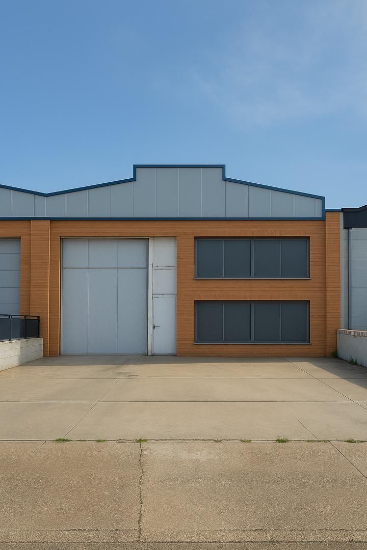 Exterior view of Industrial buildings for sale in Soria Capital 