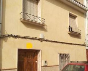 Exterior view of House or chalet for sale in Alcaudete  with Terrace