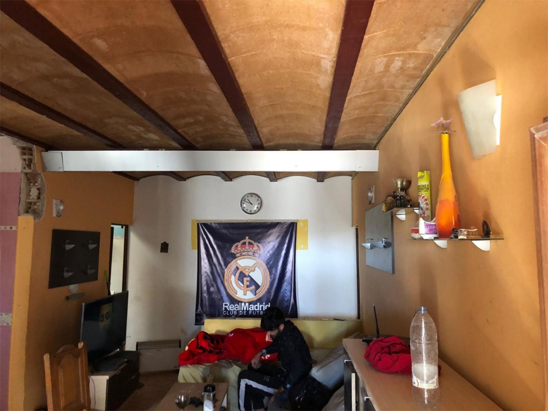 Sala d'estar de Finca rústica en venda en Eivissa amb Aire condicionat, Calefacció i Jardí privat