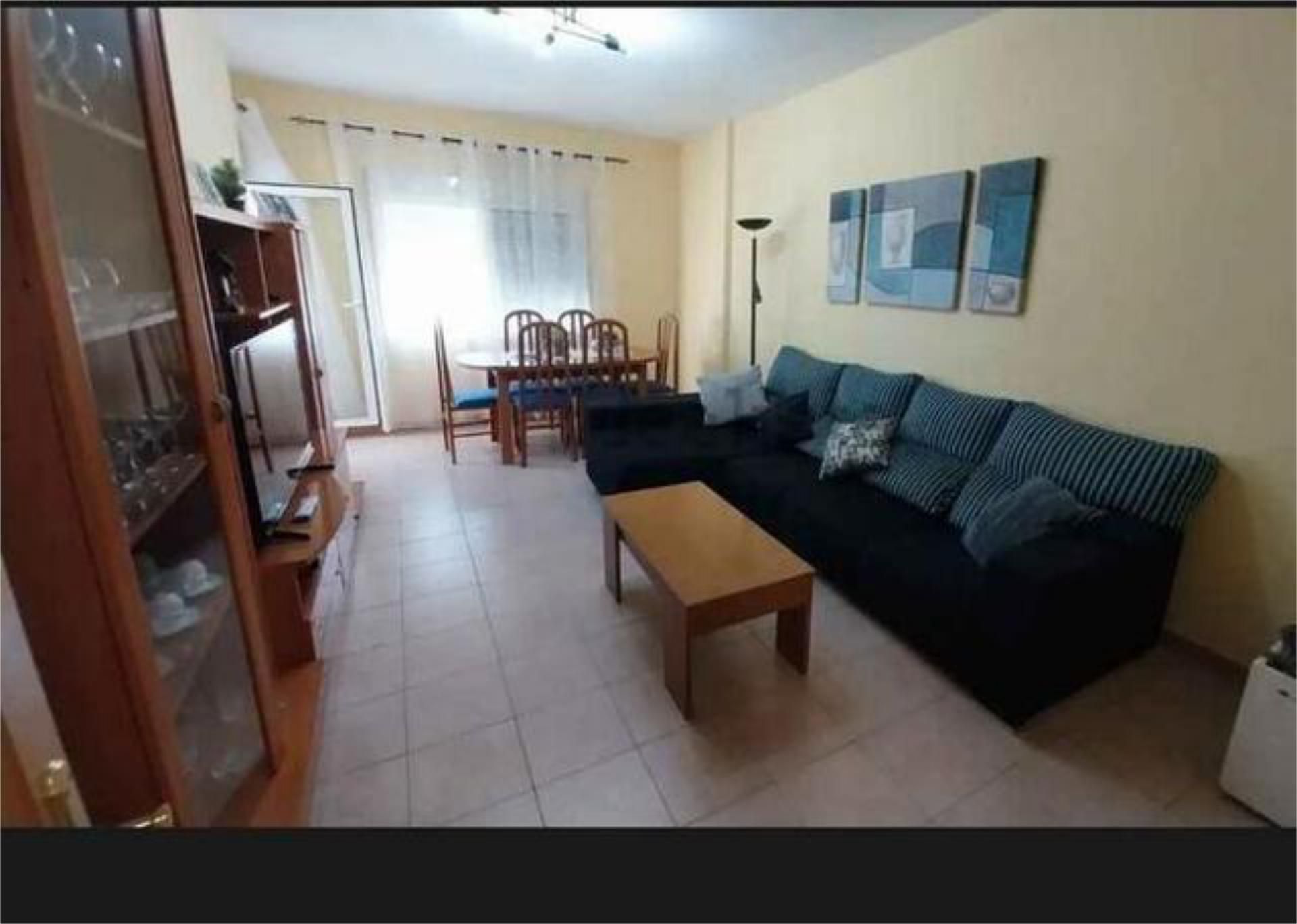 Sala d'estar de Pis en venda en Alcalà de Xivert amb Jardí privat, Traster i Moblat