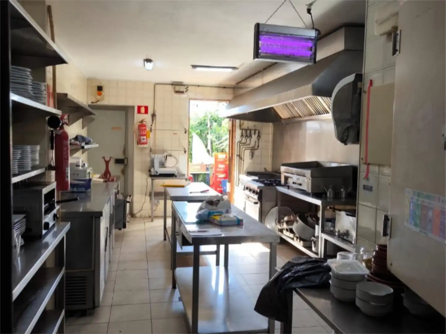 Geschaftsraum zum Verkauf in Carrer de Júpiter, 23, Badia Blava - Badia Gran - Tolleric Küche von Geschaftsraum zum Verkauf in Llucmajor mit Klimaanlage und Möbliert