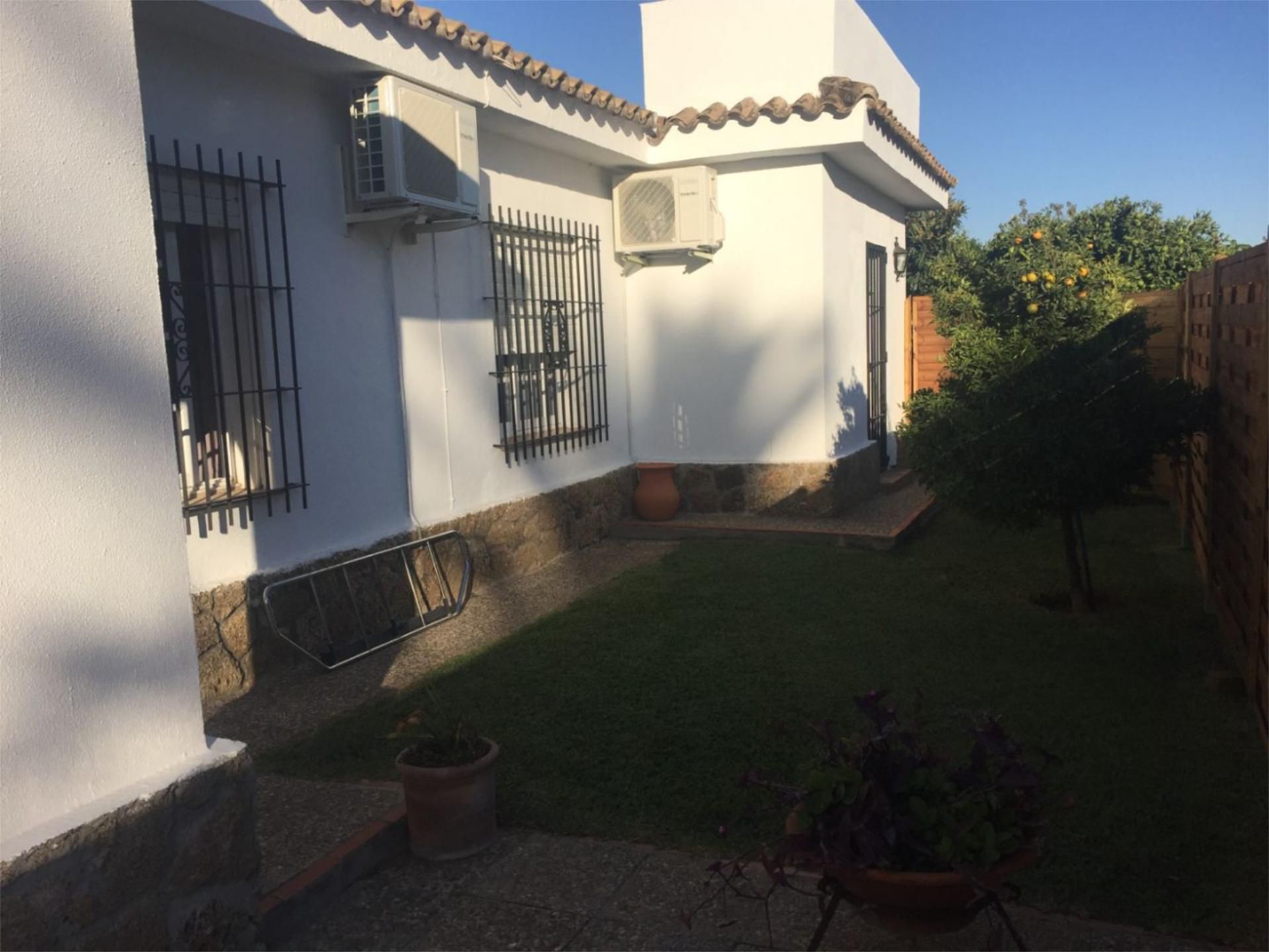 Jardí de Casa o xalet en venda en El Puerto de Santa María