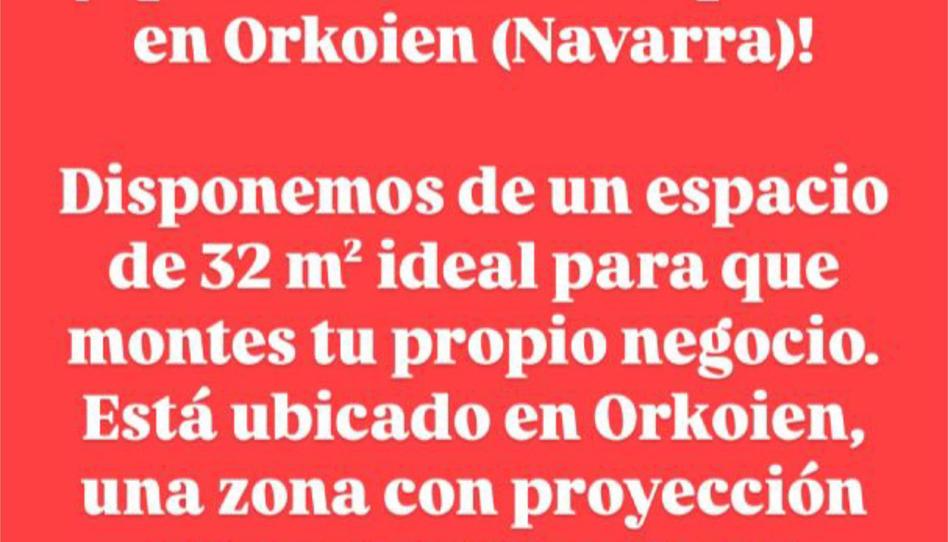 Box room to rent in Paseo José Saramago, 3, Orkoien, Navarra - image 1 Photo 1 of Box room to rent in Paseo José Saramago, 3, Orkoien, Navarra