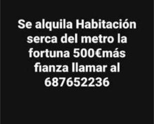 Casa o xalet per a compartir en Leganés