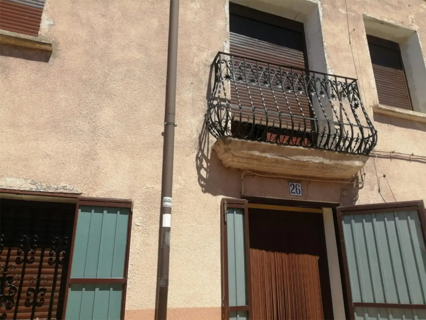 Piso en venta en Calle de las Vistillas, 26, Palenzuela Vista exterior de Piso en venta en Palenzuela con Amueblado, Lavadora y Microondas
