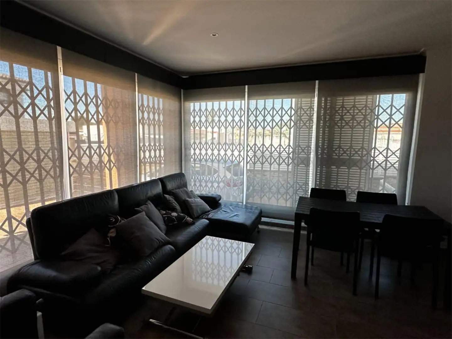 Casa o chalet en venta en Carrer Pau Casals, 1, Playa Sala de estar de Casa o chalet en venta en Burriana / Borriana con Aire acondicionado, Terraza y Piscina