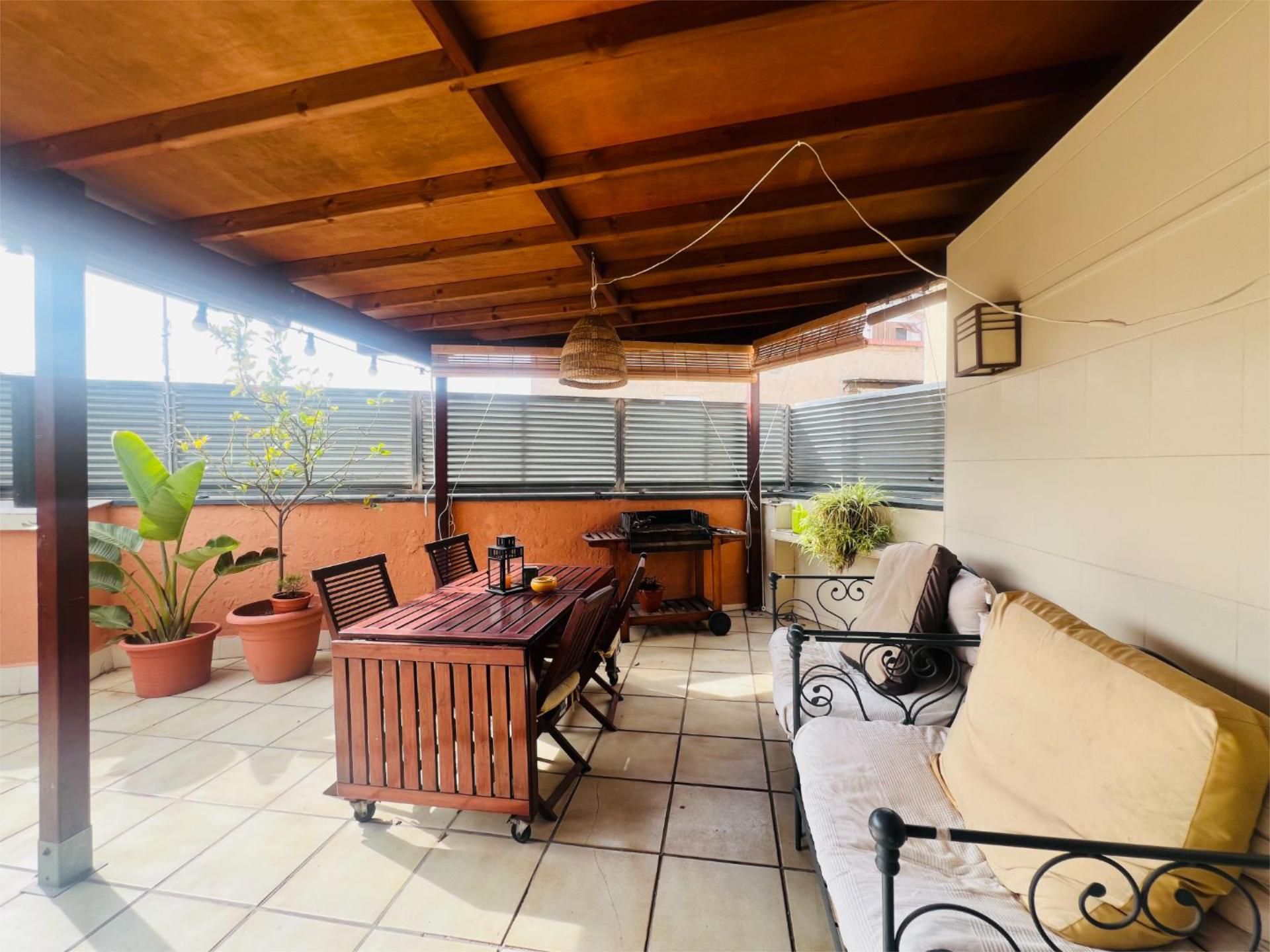 Terrace of Flat for sale in Mataró  with Terrace and Balcony