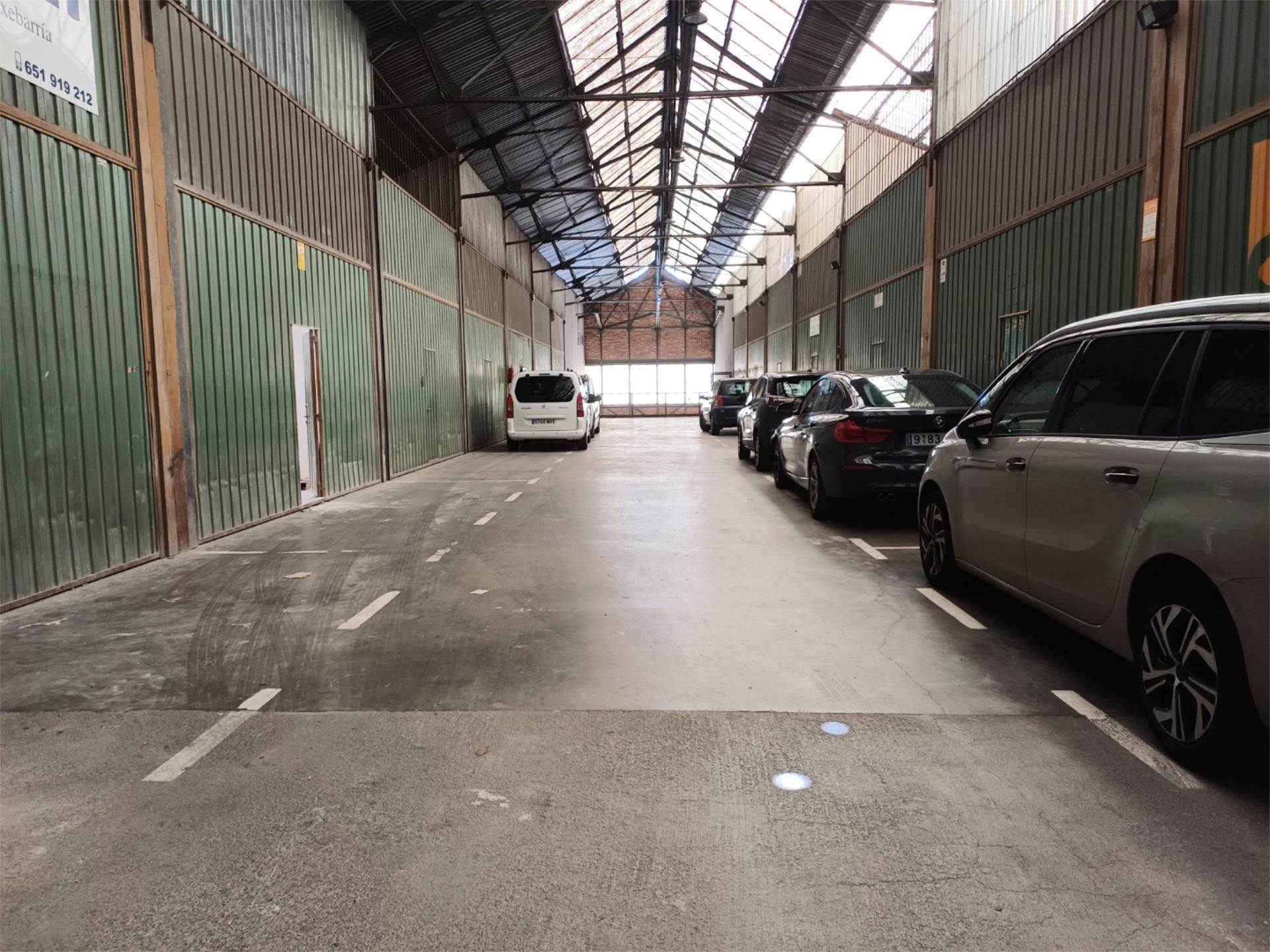 Parking of Industrial buildings for sale in Basauri 