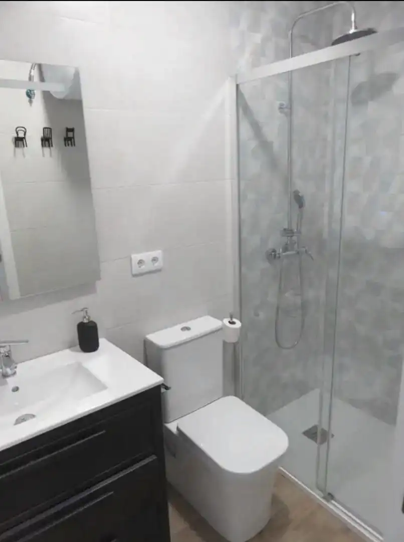 Bathroom of Flat for sale in Punta Umbría  with Air Conditioner, Terrace and Balcony