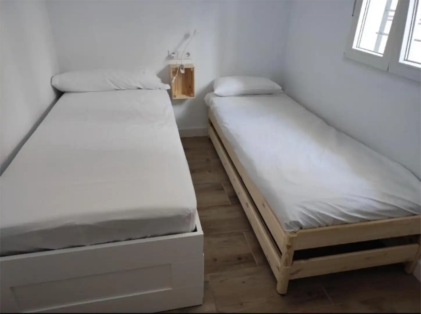 Bedroom of Flat for sale in Punta Umbría  with Air Conditioner, Terrace and Balcony
