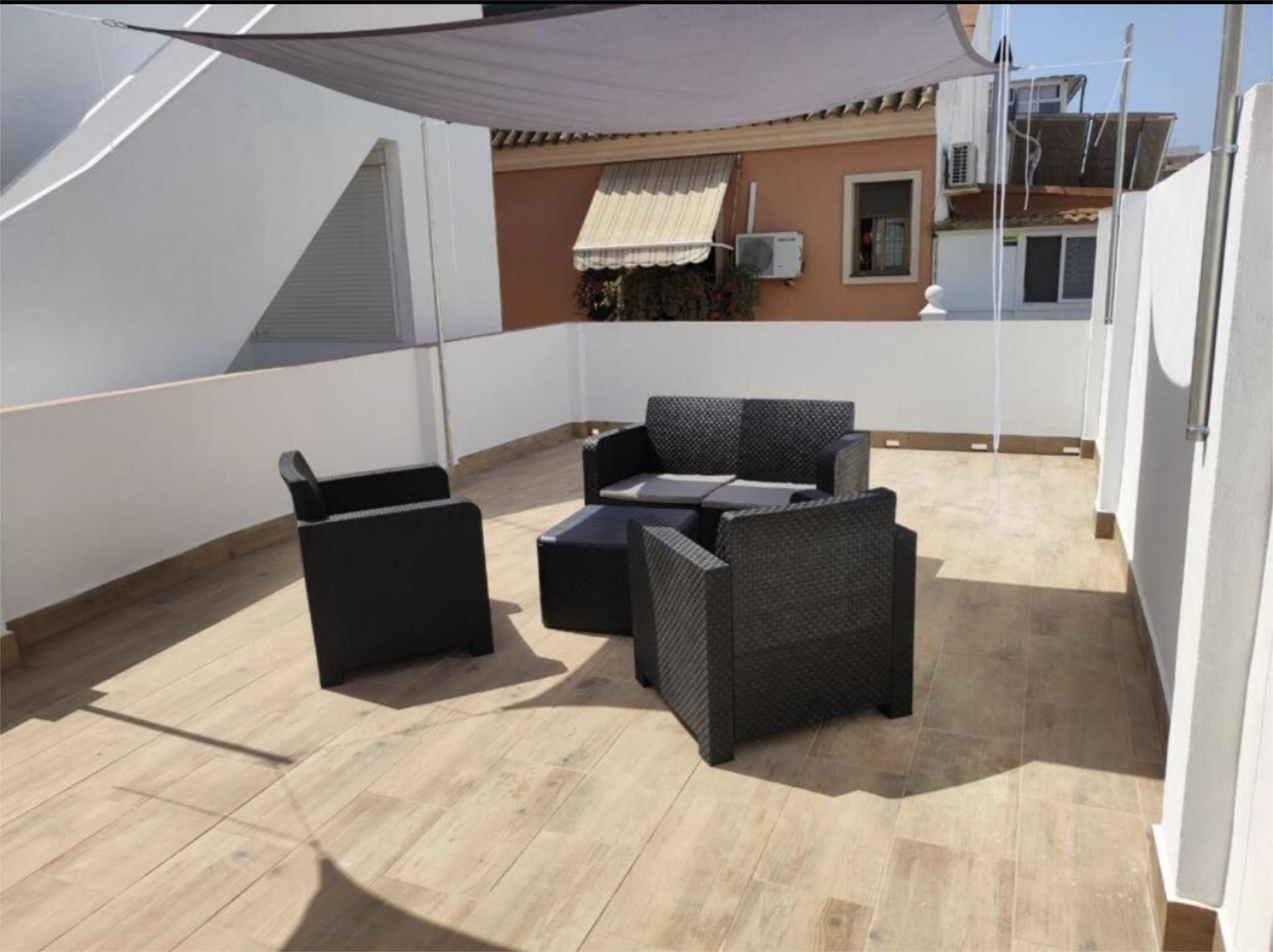 Terrassa de Casa o xalet en venda en Punta Umbría amb Aire condicionat, Terrassa i Balcó