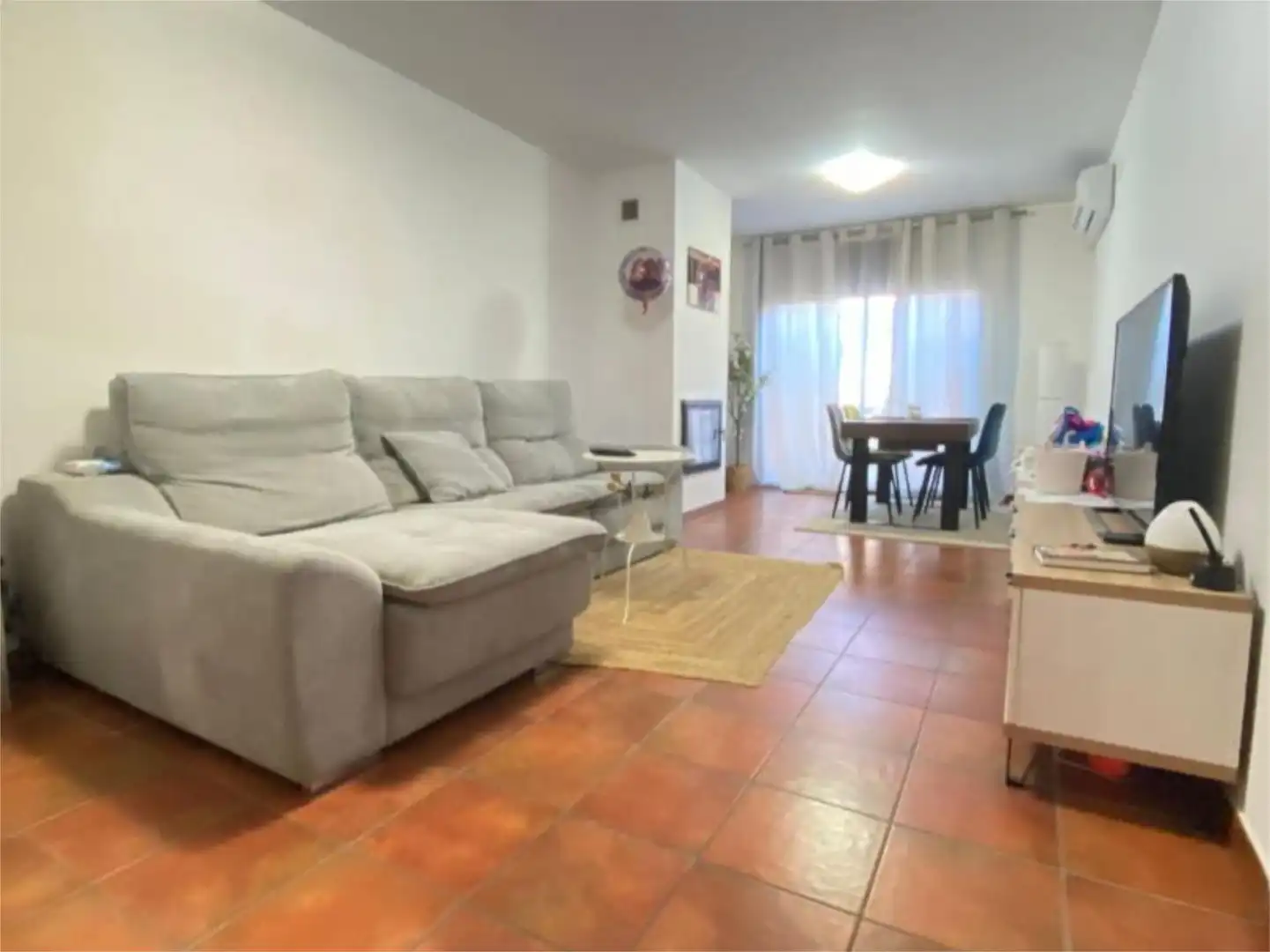 Flat for sale in Carrer Lleó, 4b, Olivella Living room of Flat for sale in Olivella with Air Conditioner, Terrace and Balcony