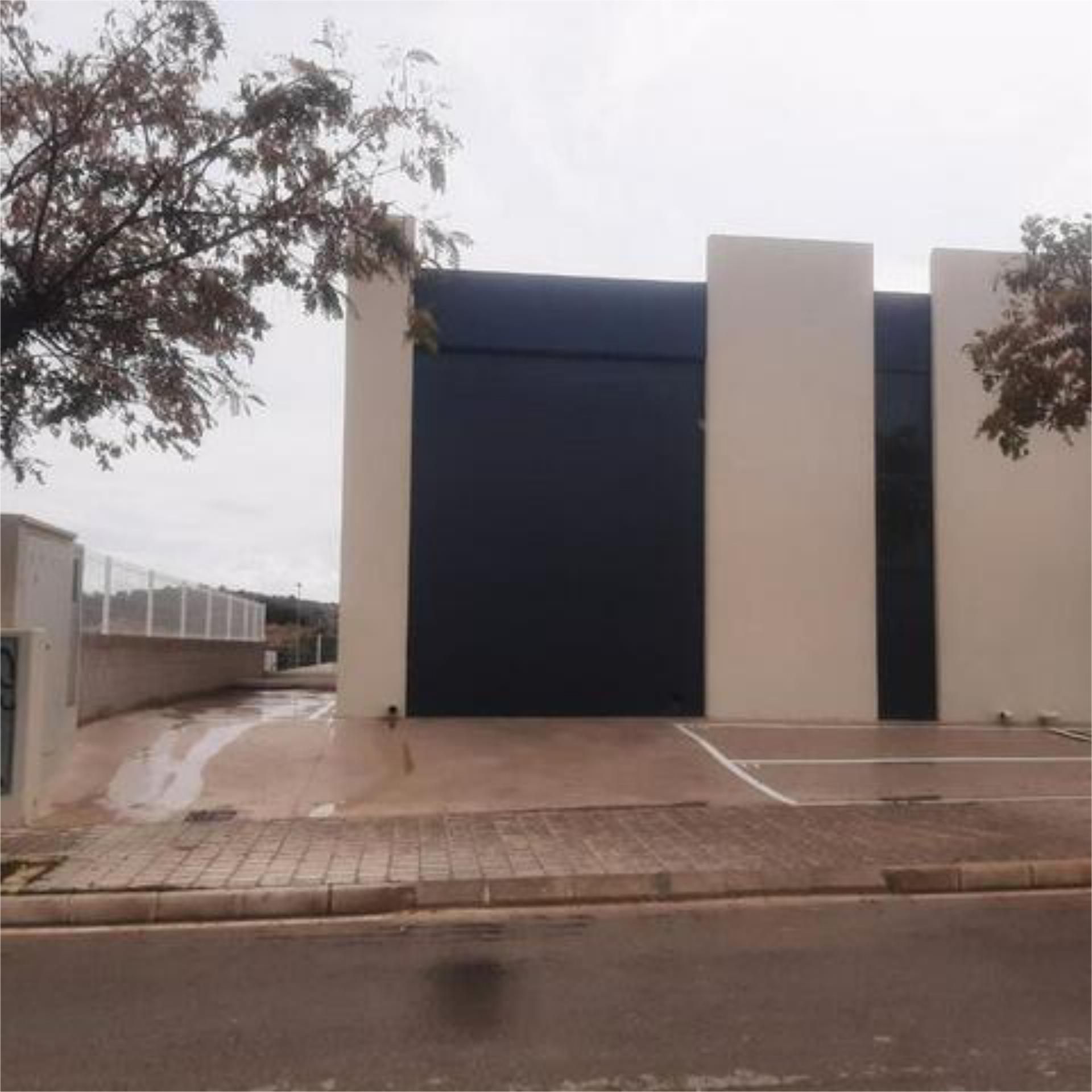 Exterior view of Industrial buildings to rent in Villajoyosa / La Vila Joiosa