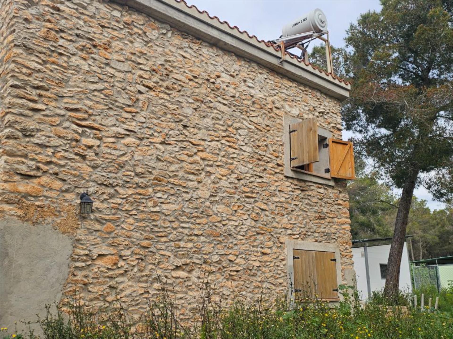 Exterior view of Non-constructible Land for sale in Cabra del Camp